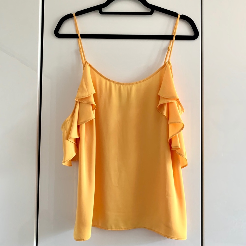 🌟NWOT🌟 L’Academie Marigold Shoulder Cami Top